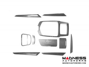 Maserati Levante Interior Trim - Carbon Fiber - Complete Interior Trim Kit - Carbon Fiber 